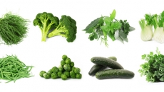Le verdure nella liposuzione alimentare